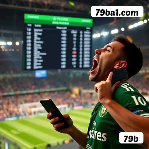 Apostas futebol ao vivo 79b - odds competitivas