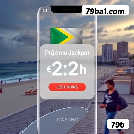 Aplicativo móvel 79b para iOS e Android